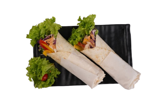 Lebanese Chicken Wrap