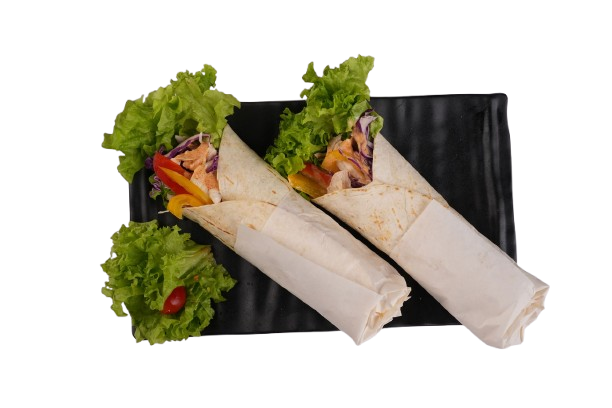 Lebanese Chicken Wrap